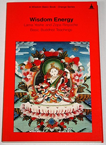 9780861710089: Wisdom Energy: Basic Buddhist Teachings