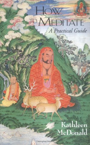 Imagen de archivo de How to Meditate: A Practical Guide a la venta por Front Cover Books