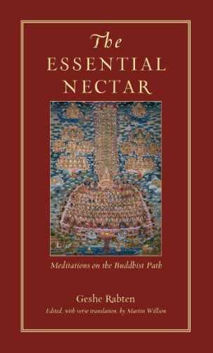 Beispielbild fr The Essential Nectar: Meditations on the Buddhist Path (Wisdom Basic Book) zum Verkauf von SecondSale