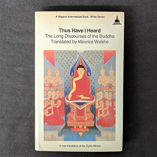 9780861710300: Long Discourses of the Buddha: Translation of the "Digha-Nikaya"