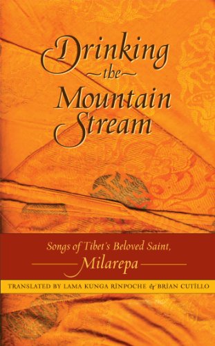 Beispielbild fr Drinking the Mountain Stream: Songs of Tibet's Beloved Saint, Milarepa zum Verkauf von Roundabout Books