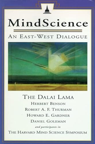 9780861710669: Mindscience: An East/West Dialogue