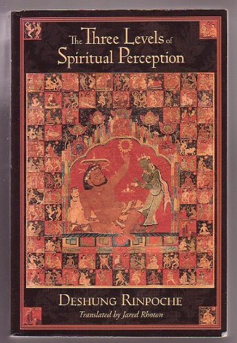 Stock image for The Three Levels of Spiritual Perception: An Oral Commentary on the Three Visions (Nang Sum of Ngorchen Konchog Lhundrub) for sale by Wonder Book
