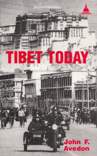 Stock image for Tibet Today - Current Conditions and Prospects for sale by Manian Enterprises