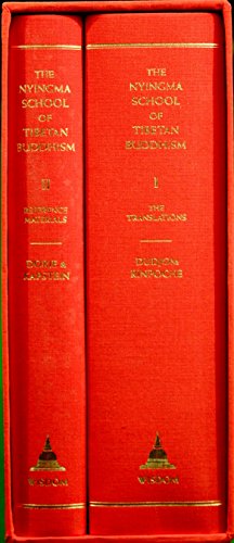 The Nyingma School of Tibetan Buddhism: Its Fundamentals and History, Two Volumes (Wisdom Advanced Book Blue) - Dudjom