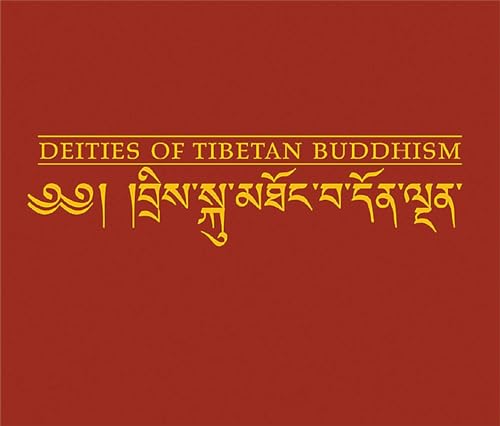 Stock image for Deities of Tibetan Buddhism: The Zurich Paintings of the Icons Worthwhile to See : Bris Sku Mthon Ba Donldan for sale by Revaluation Books