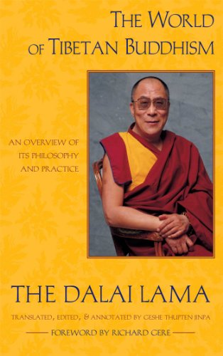 Imagen de archivo de The World of Tibetan Buddhism: An Overview of Its Philosophy and Practice a la venta por HPB-Ruby