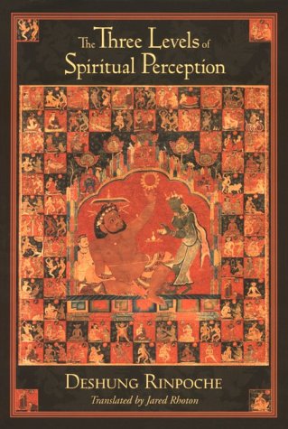 Stock image for The Three Levels of Spiritual Rinpoche: An Oral Commentary on the 3 Visions (Nang Sum of Ngorchen Konchog Lhundrub) for sale by GoldenWavesOfBooks