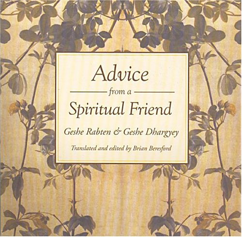 9780861711079: Advice from a Spiritual Friend (English, Tibetan and Tibetan Edition)