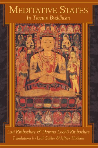 Imagen de archivo de Meditative States in Tibetan Buddhism a la venta por HPB-Red