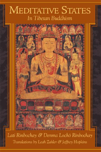 Meditative States in Tibetan Buddhism (9780861711192) by Denma Locho Rinpoche; Leah Zahler; Lati Rinpoche