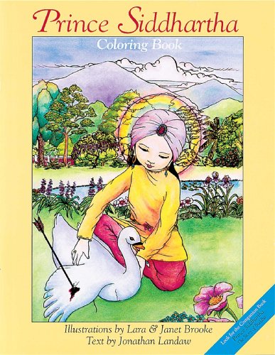 9780861711215: Prince Siddhartha Coloring Book