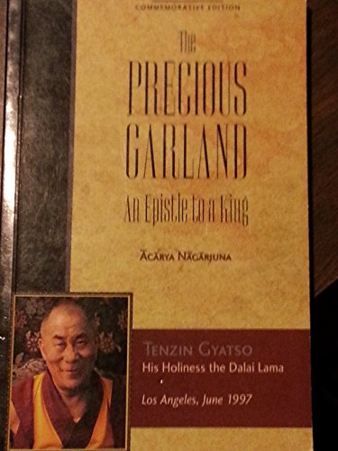 Imagen de archivo de The Precious Garland An Epistle to a King a la venta por Front Cover Books