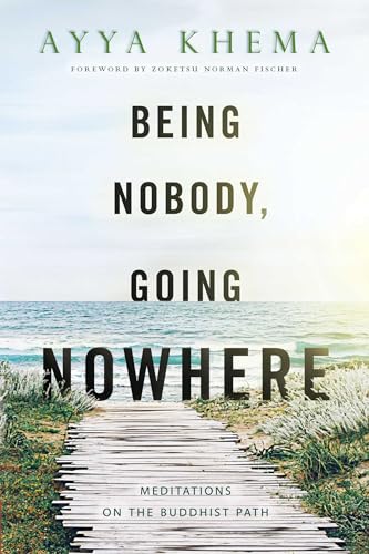 Beispielbild fr Being Nobody Going Nowhere: Meditations on the Buddhist Path zum Verkauf von WorldofBooks