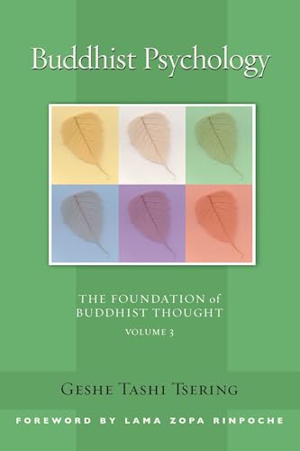 9780861712724: Buddhist Psychology: The Foundation of Buddhist Thought, Volume 3 (Volume 3)