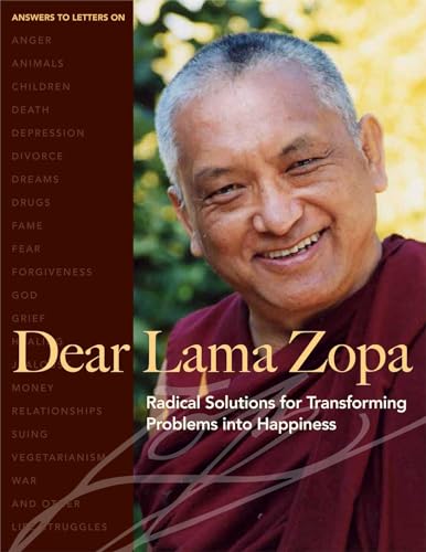 Beispielbild fr Dear Lama Zopa: Radical Solutions for Transforming Problems into Happiness zum Verkauf von SecondSale