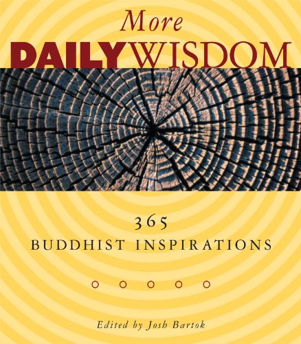 Beispielbild fr More Daily Wisdom: 365 Buddhist Inspirations zum Verkauf von SecondSale