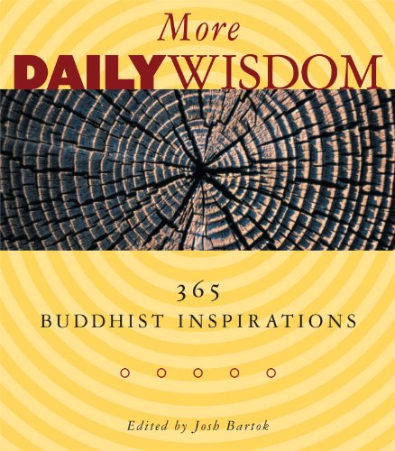 Imagen de archivo de More Daily Wisdom: 365 Buddhist Inspirations a la venta por ThriftBooks-Dallas