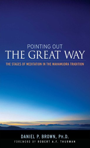 9780861713042: Pointing Out the Great Way: The Stages of Meditation in the Mahamudra Tradition