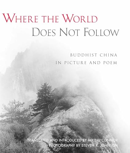 Stock image for Where the World Does Not Follow: Buddhist China in Picture and Poem for sale by HPB-Diamond