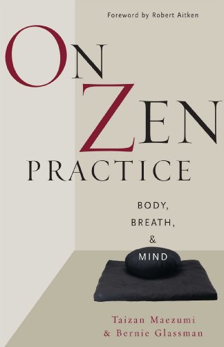 Beispielbild fr On Zen Practice: Body, Breath, and Mind zum Verkauf von SecondSale