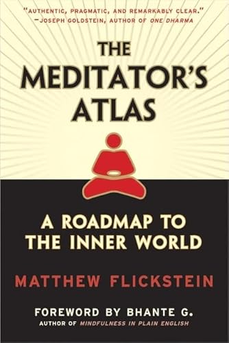 Stock image for Meditator's Atlas: A Roadmap of the Inner World for sale by WorldofBooks