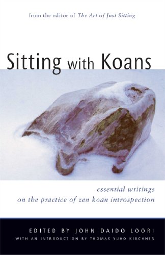 9780861713691: Sitting with Koans: Essential Writings on Zen Koan Introspection