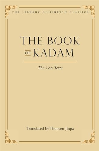 9780861714414: The Book of Kadam: The Core Texts (Volume 2)