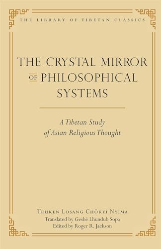 Stock image for The Crystal Mirror of Philosophical Systems for sale by Books Puddle