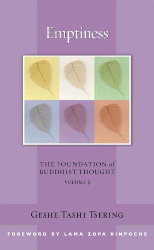 Stock image for Emptiness: The Foundation of Buddhist Thought, Volume 5 (5) for sale by HPB-Ruby