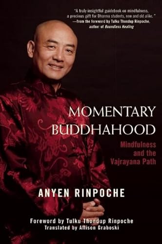 Beispielbild fr Momentary Buddhahood: Mindfulness and the Vajrayana Path zum Verkauf von Wonder Book