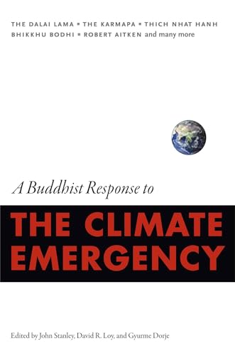 Beispielbild fr A Buddhist Response to the Climate Emergency zum Verkauf von WorldofBooks