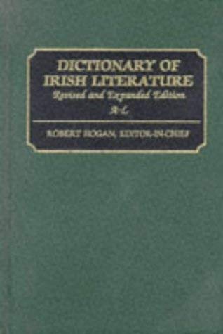 Beispielbild fr Dictionary of Irish Literature zum Verkauf von Cambridge Rare Books