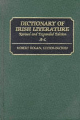 9780861721023: Dictionary of Irish Literature