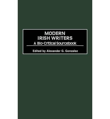 Beispielbild fr Modern Irish Writers: A Bio-Critical Sourcebook zum Verkauf von Anybook.com