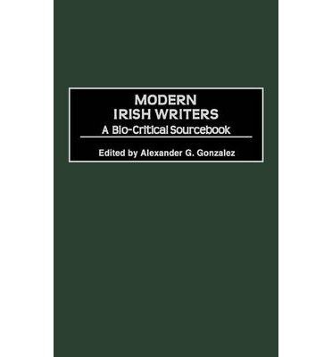 Imagen de archivo de Modern Irish Writers: A Bio-Critical Sourcebook a la venta por Phatpocket Limited