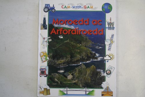 Imagen de archivo de Moroedd ac Arfordiroedd (Cam-Wrth-Gam) a la venta por AwesomeBooks