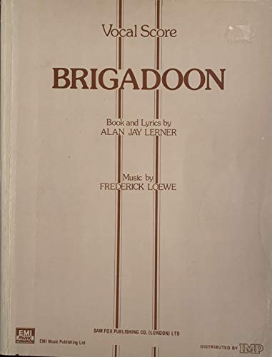Beispielbild fr Brigadoon Vocal Score zum Verkauf von WorldofBooks