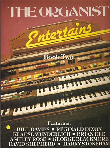 Imagen de archivo de The Organist Entertains, Book 2 a la venta por WorldofBooks
