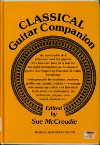 Imagen de archivo de Classical guitar companion (A Guitar magazine project) a la venta por Stephen White Books