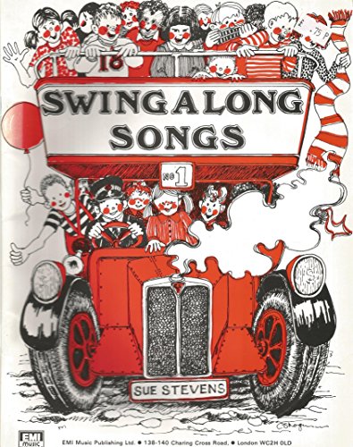 Beispielbild fr Swingalong Songs by Sue Stevens - with Piano accompaniments by Geoffry Russell-S zum Verkauf von WorldofBooks