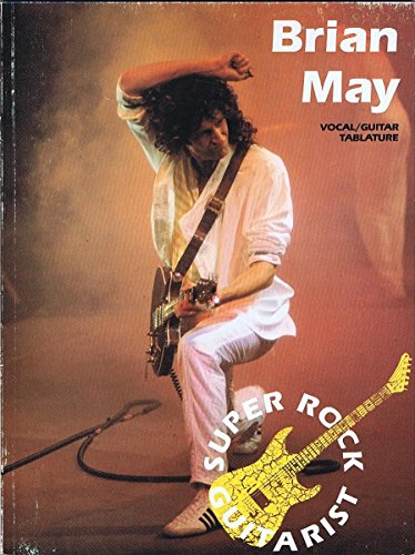 9780861754502: Brian May: Vocal/guitar tablature version (Super rock guitarist)