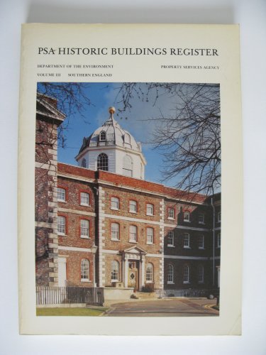 PSA Historic Buildings Register (3 vol)