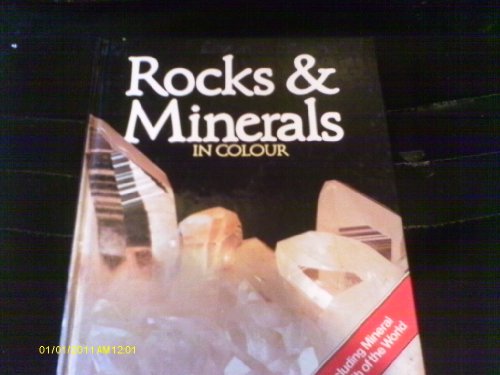 Stock image for Rocks and Minerals in Colour for sale by Better World Books
