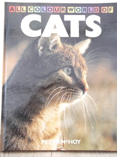 Imagen de archivo de ALL COLOUR BOOK OF CATS a la venta por Bestsellersuk