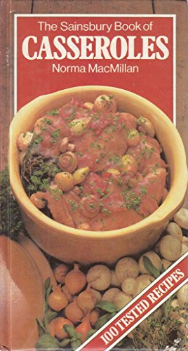 Stock image for The Sainsbury book of Casseroles for sale by WorldofBooks