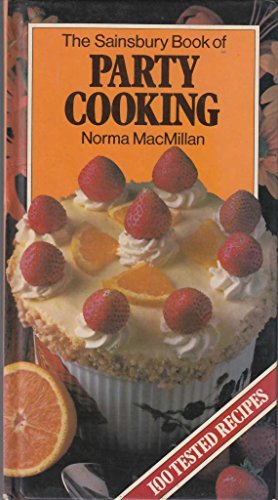 The Sainsbury Book of Party Cooking