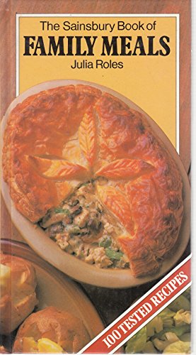 Beispielbild fr The Sainsbury book of family meals zum Verkauf von WorldofBooks