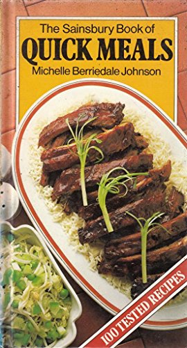 Stock image for The Sainsbury Book of Quick Meals for sale by Better World Books