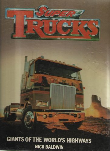 Beispielbild fr Super Trucks zum Verkauf von Wonder Book